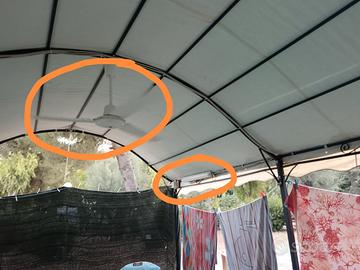 gazebo in ferro battuto 
