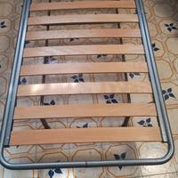 Rete letto singolo doghe in legno