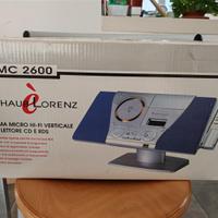 Sistema Micro Hi-Fi verticale