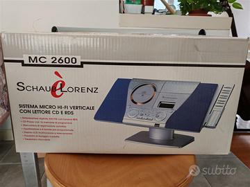 Sistema Micro Hi-Fi verticale