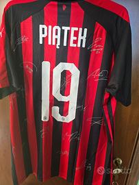Maglia milan Autografata