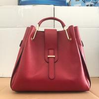 Borsa Vera Pelle Rossa