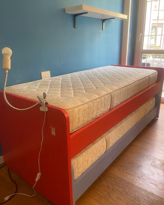 Letto doppio per cameretta ragazzi