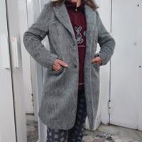 cappotto donna  lungo pellicciotto 