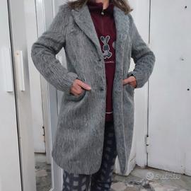 cappotto donna  lungo pellicciotto 