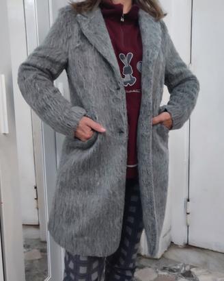 cappotto donna  lungo pellicciotto 