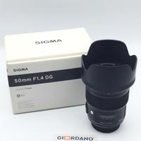 Sigma Obiettivo 50mm f/1.4 DG HSM ART per Nikon