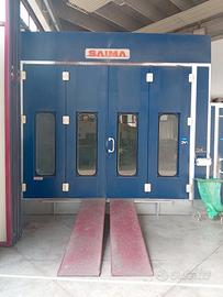 Cabina di verniciatura Saima super gamma