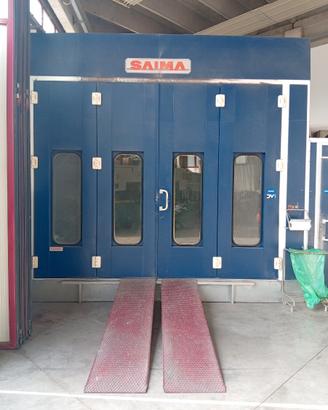 Cabina di verniciatura Saima super gamma