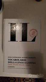 Loescher IL Vocabolario Lingua Latina 4 Ed. Usato