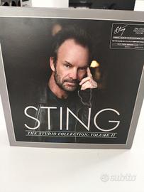 Sting The studio collection 
