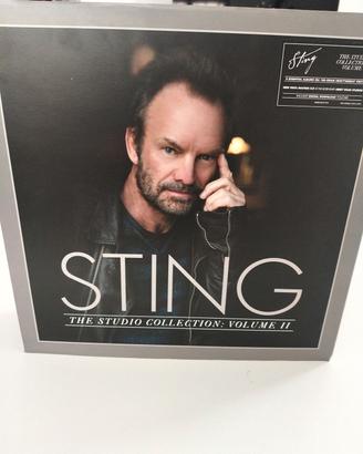 Sting The studio collection 