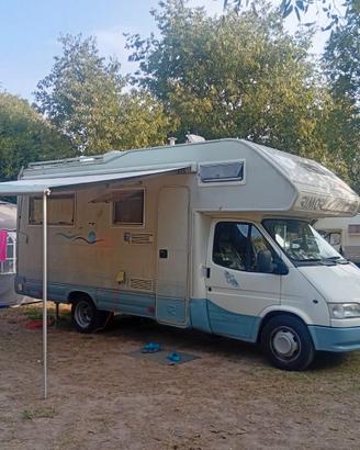 Camper rimor super brig 650