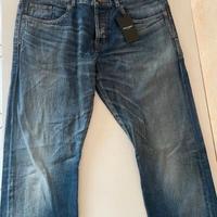 Jeans denim cinque tasche Yves Saint Laurent