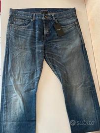 Jeans denim cinque tasche Yves Saint Laurent
