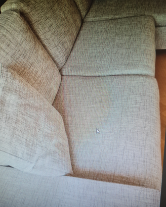Divano 4/5 posti con chaise longue