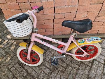 bicicletta per bambina