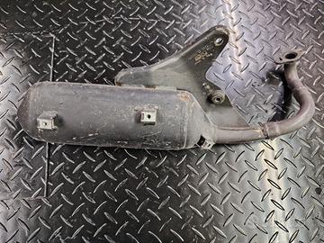 MARMITTA APRILIA SCARABEO 50 2 TEMPI DI TECH