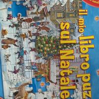 il mio libro puzzle sul Natale 