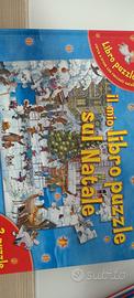 il mio libro puzzle sul Natale 