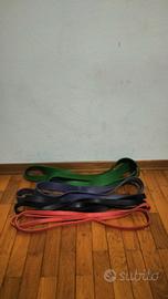 Set di elastici per allenamento