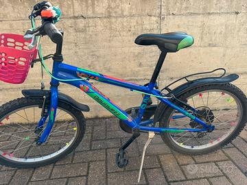 Bicicletta bimba/bimbo ruote 20 pollici