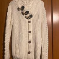 Giacca Cardigan Uomo Invernale a Maglia Spessa