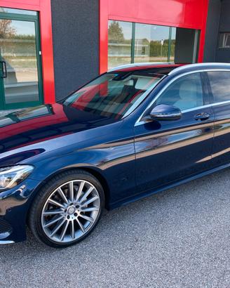 Mercedes classe C 220 d sw Premium Amg