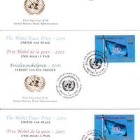 FRANCOBOLLI NAZIONI UNITE - BUSTE FDC