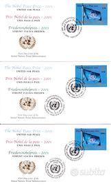 FRANCOBOLLI NAZIONI UNITE - BUSTE FDC