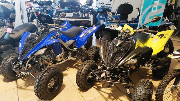 Quad yamaha raptor 700 700r stradale e5