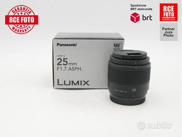 Panasonic Lumix G 25 F1.7 ASPH (Panasonic)