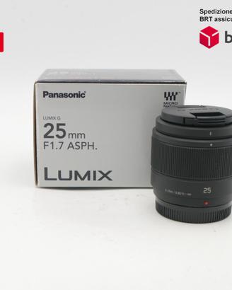 Panasonic Lumix G 25 F1.7 ASPH (Panasonic)