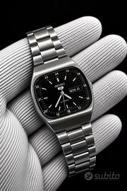 Vintage Seiko 5 Automatic 6309-523A TV Dial