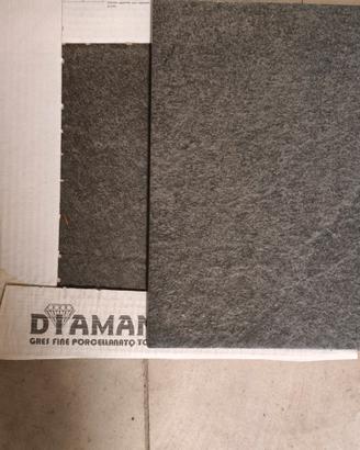 Piastrelle gres porcellanato 32,5x32,5 antracite 