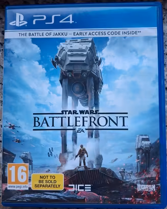 Star wars Battlefront per PS4
