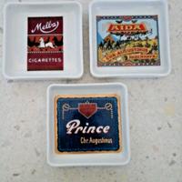 N. 3 posacenere porcellana Bing & Grondahl