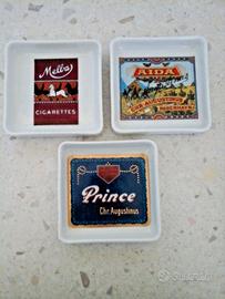 N. 3 posacenere porcellana Bing & Grondahl