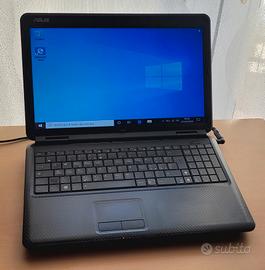 Laptop Asus Wn 10  display 15.6 "  Hd 320 gb 