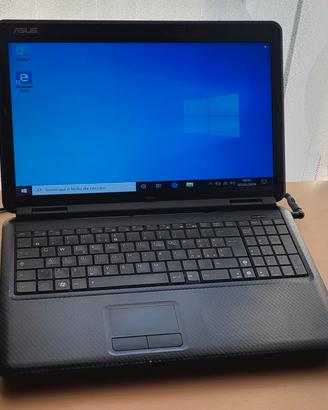 Laptop Asus Wn 10  display 15.6 "  Hd 320 gb 