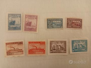 francobolli Cinesi Nuovi 