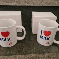 Tazza I Love Milk latte colazione Coffee Tea Mug