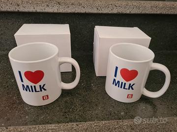 Tazza I Love Milk latte colazione Coffee Tea Mug
