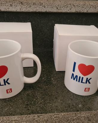 Tazza I Love Milk latte colazione Coffee Tea Mug