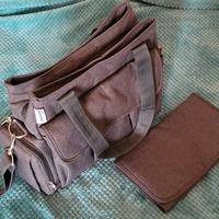 Borsa maternità multitasche Giordani con accessori