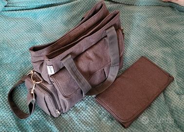 Borsa maternità multitasche Giordani con accessori