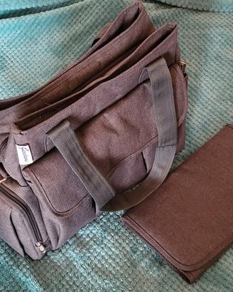 Borsa maternità multitasche Giordani con accessori