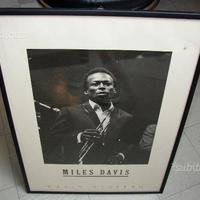 Quadro miles davis by david redfern anni 80