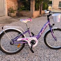 Bicicletta bambina ruota 20"