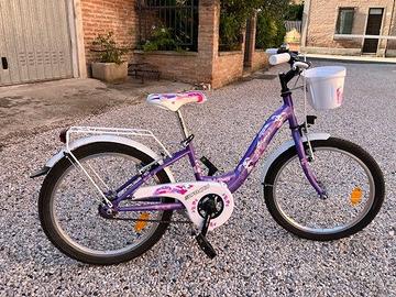 Bicicletta bambina ruota 20"